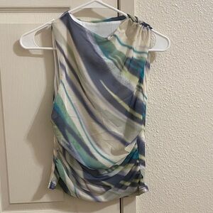 Elegant Multicolor Women's Top